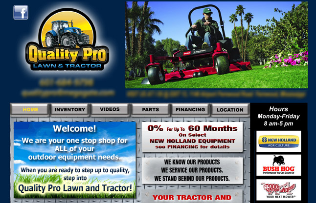 Quality Pro Lawn & Tractor