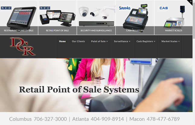 DCR Point of Sale and Surveillance Systems